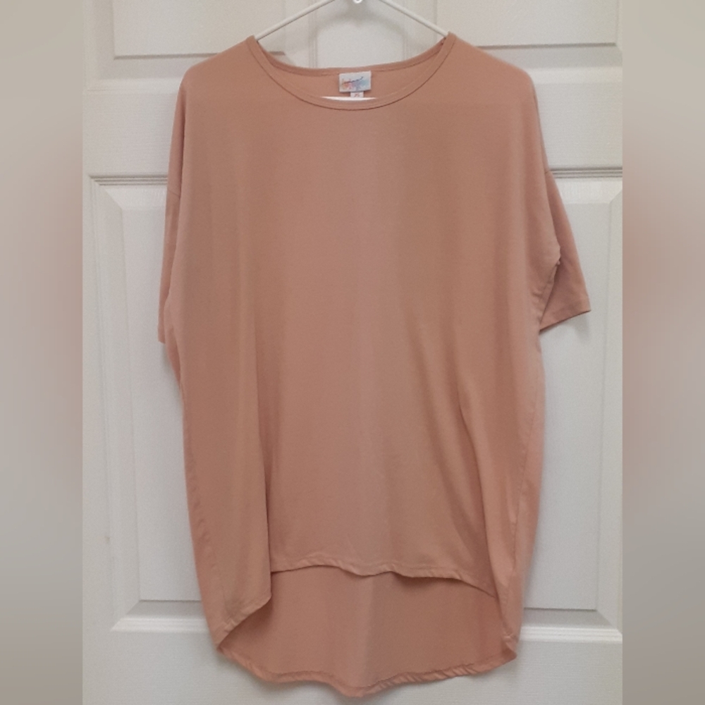 Lula Roe Women's Pink Blouse